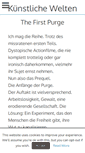 Mobile Screenshot of kuenstliche-welten.net